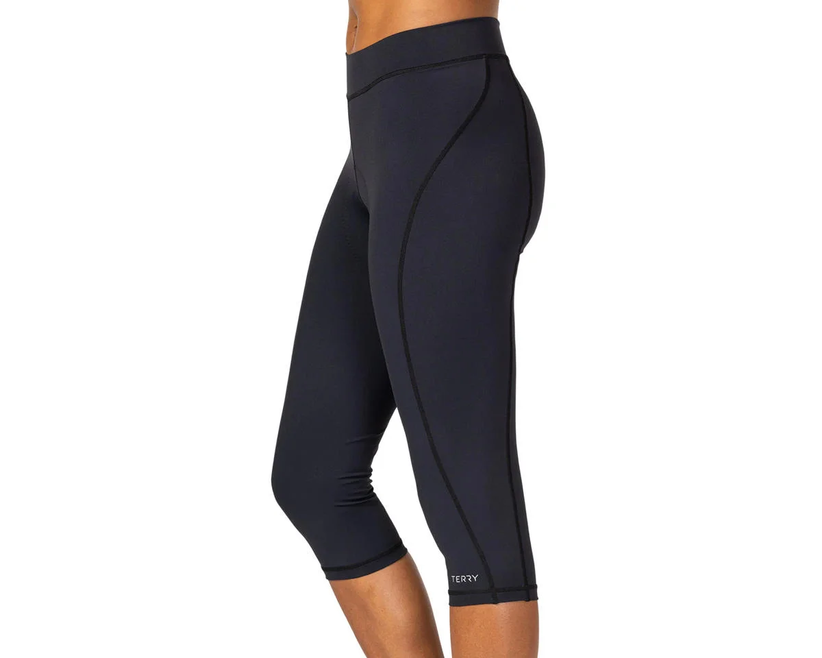 Terry Stash Capri (Black) (L) (w/ Chamois) - view 4